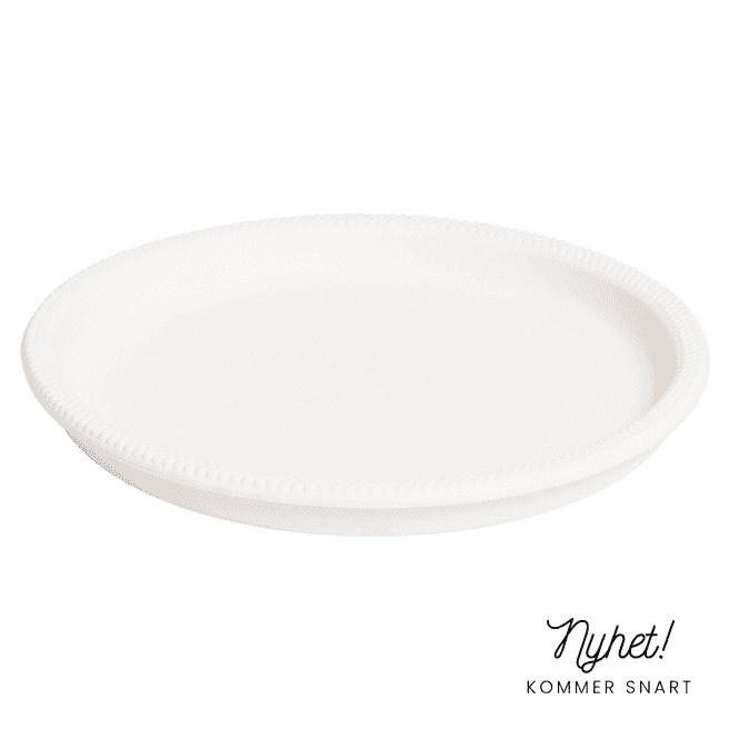 Hovedbilde Barnetallerken i silikon My1 BUBBLES - Snowy 