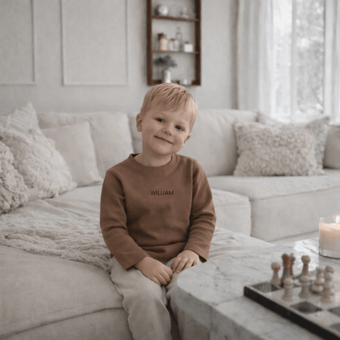 Hovedbilde My1 Softness genser - Brown