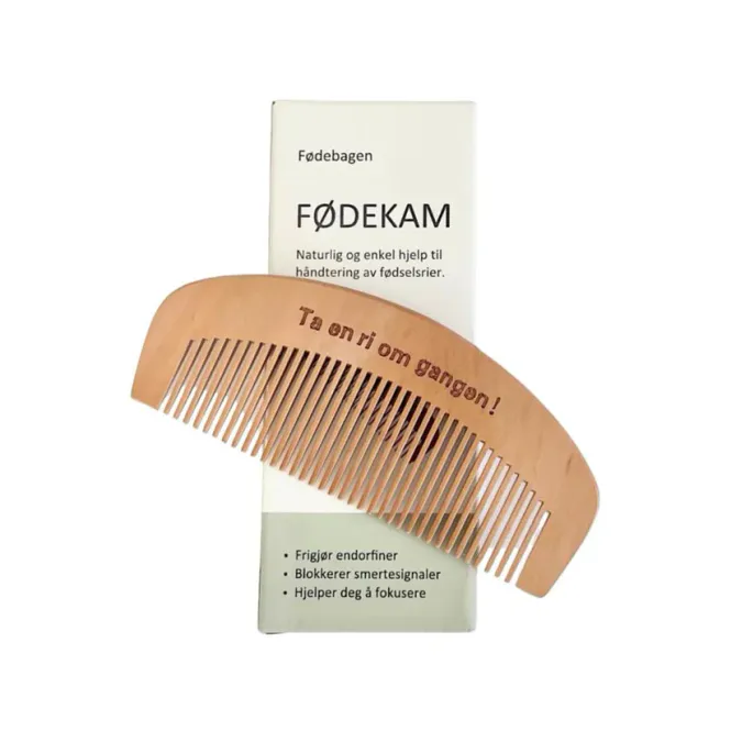 Hovedbilde Fødekam med avspenningsguide (lydfil) BESTSELGER!