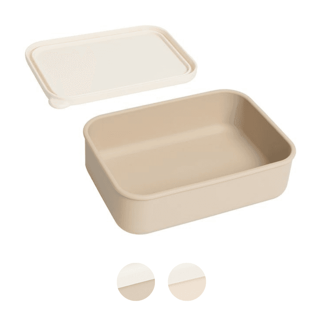 Hovedbilde Matboks i silikon uten inndeling - VELG FARGE