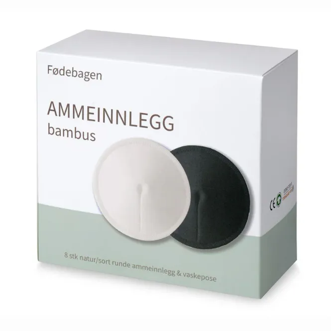 Hovedbilde Ammeinnlegg i bambus runde Fødebagen
