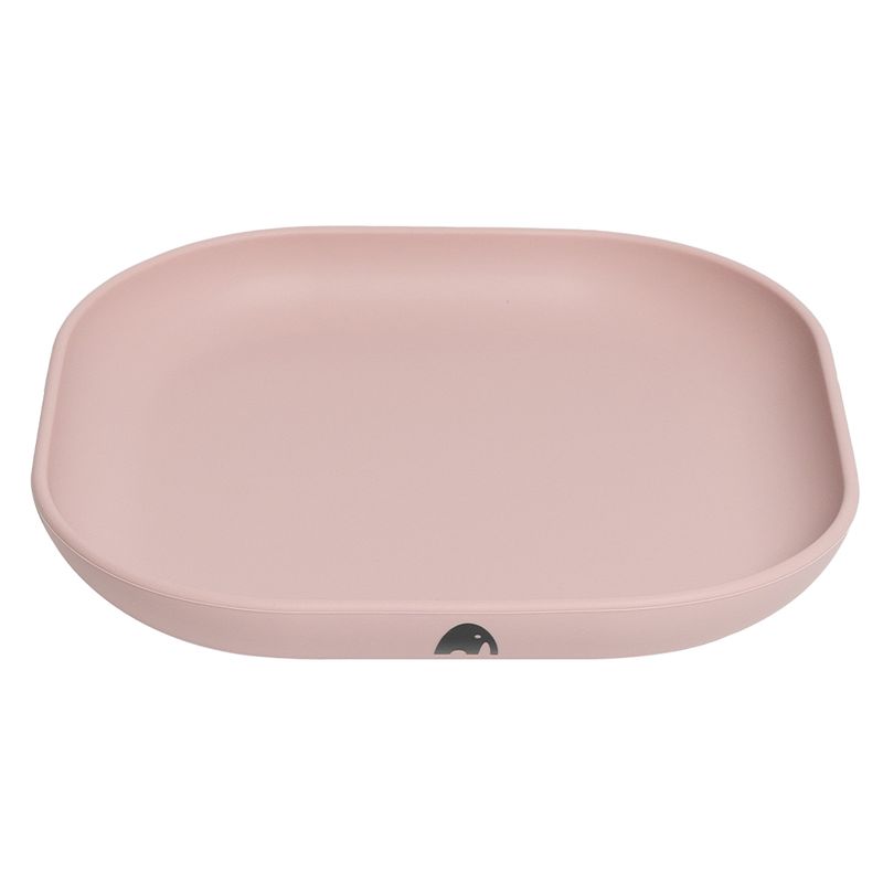 Tallerken i silikon -VELG FARGE