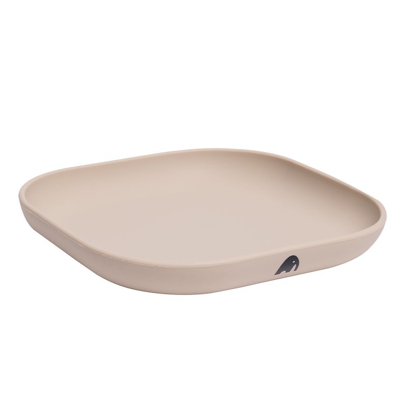 Tallerken i silikon -VELG FARGE