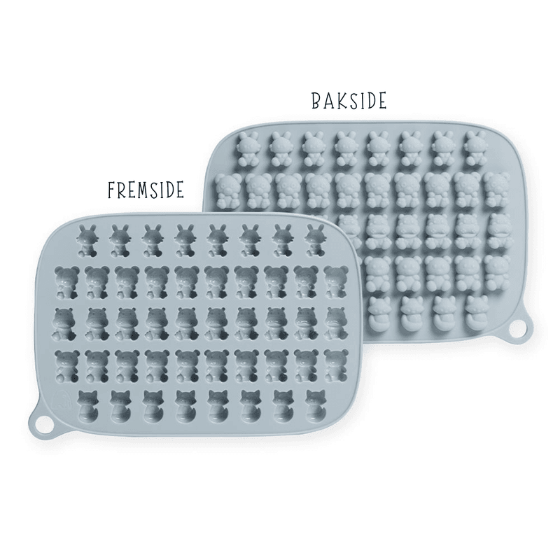 MINISNACKS - Perfekt for Matboksen og Niste - VELG FARGE