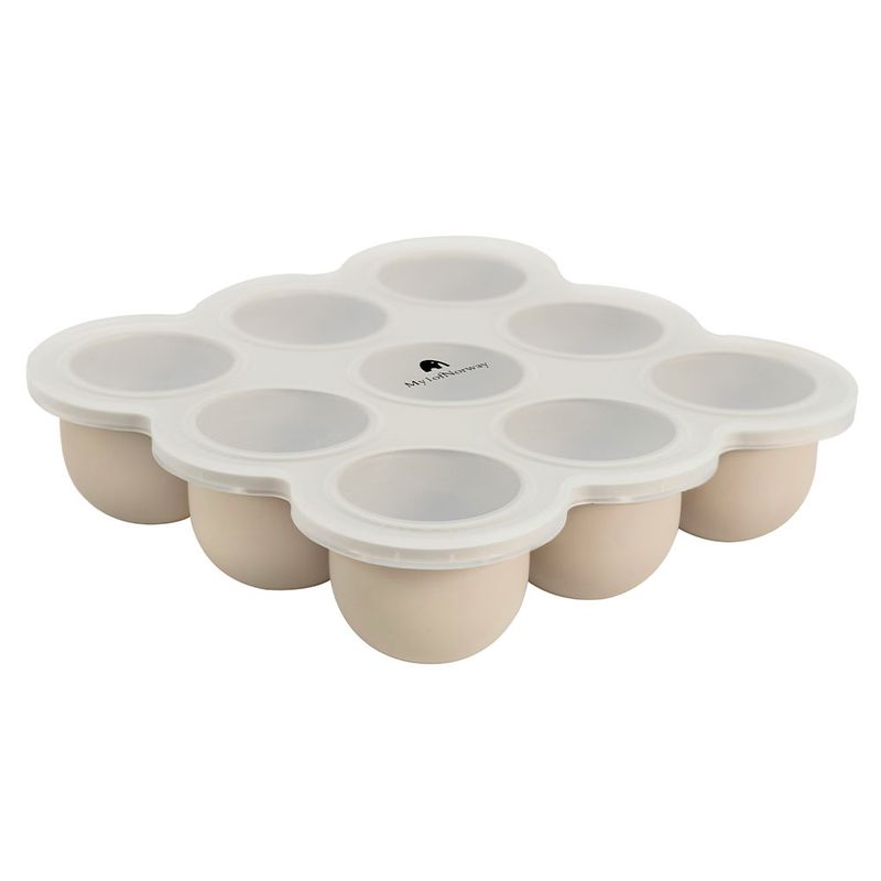 Fryseform og stekeform til barnemat– VELG FARGE 