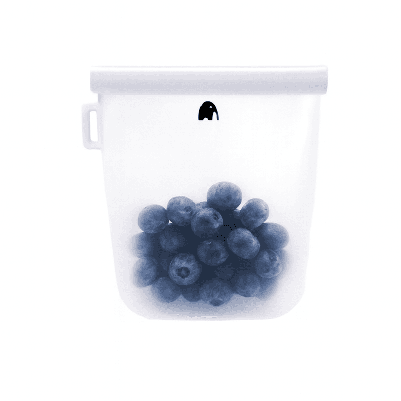 Gjenbrukbar oppbevaringspose - VELG STØRRELSE