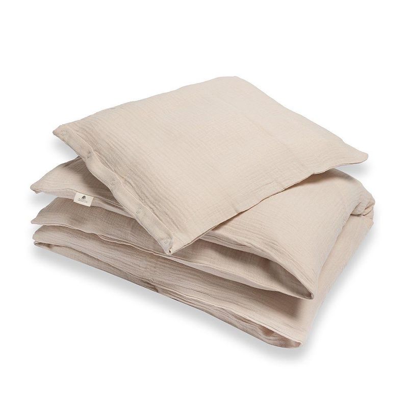 Sengetøy i musselin bomull – VELG FARGE