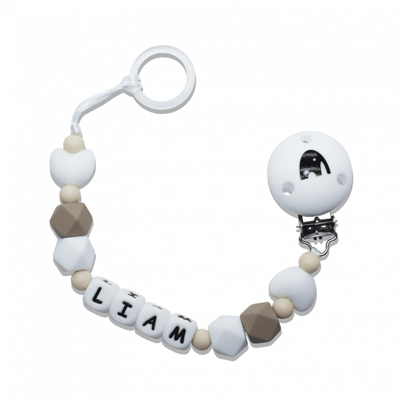 Smokkesnor med navn - VELG FARGE 