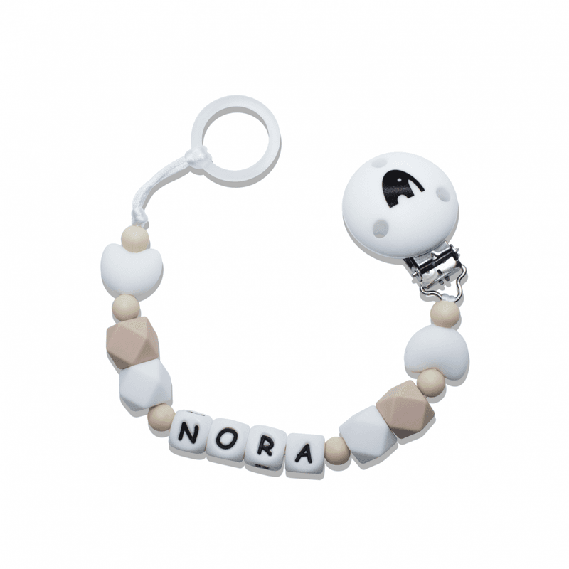 Smokkesnor med navn - VELG FARGE 